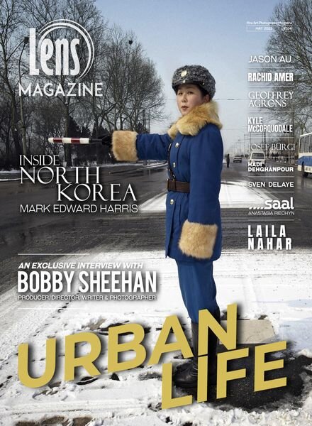 Lens Magazine – May 2023 Cover