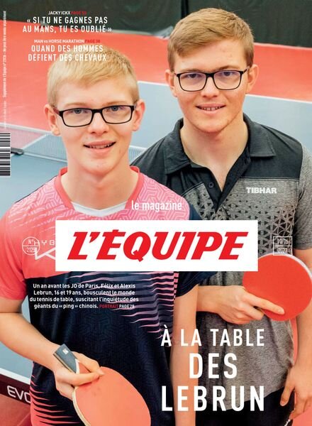 L’Equipe Magazine – 10 Juin 2023 Cover