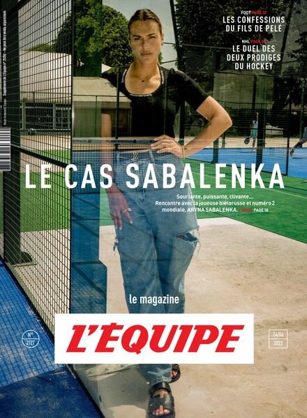 L’Equipe Magazine – 24 Juin 2023 Cover