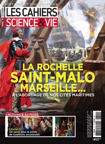 Les Cahiers de Science & Vie – juin 2023 Cover