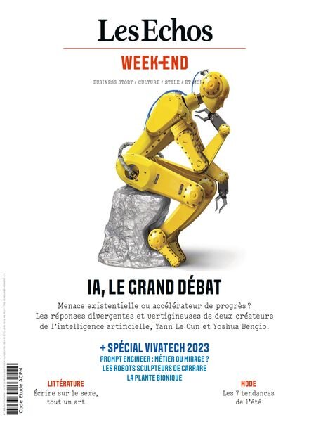 Les Echos Week-end – 16 Juin 2023 Cover