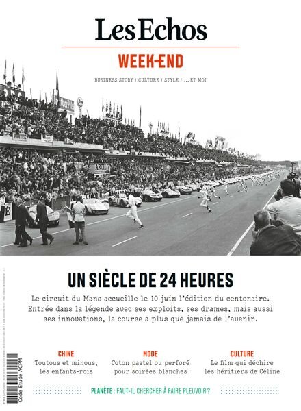 Les Echos Week-end – 2 Juin 2023 Cover