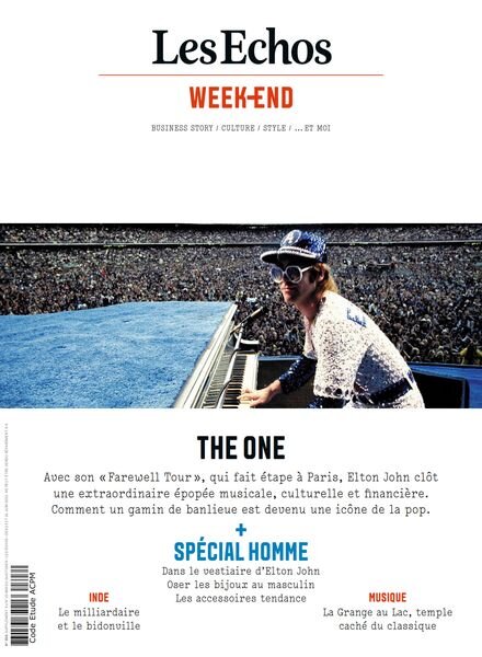 Les Echos Week-end – 23 Juin 2023 Cover