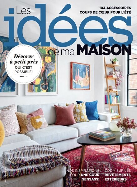 Les Idees de ma maison – juillet 2023 Cover