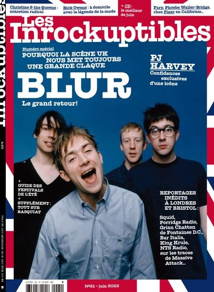 Les Inrockuptibles – Juin 2023 Cover