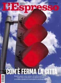 l’Espresso – 11 Giugno 2023