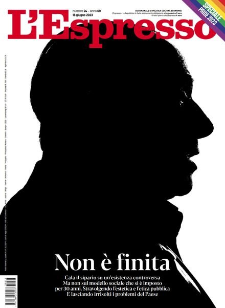 l’Espresso – 18 Giugno 2023 Cover