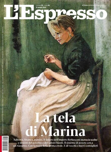 l’Espresso – 25 Giugno 2023 Cover