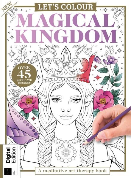 Let’s Colour – May 2023 Cover