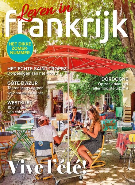 Leven in Frankrijk – juni 2023 Cover