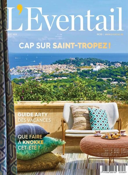 L’Eventail – 01 juin 2023 Cover