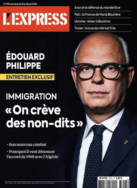 L’Express – 08 juin 2023 Cover