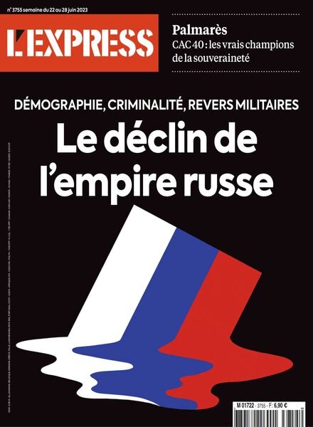 L’Express – 22 juin 2023 Cover