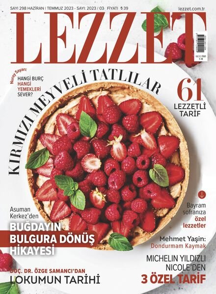 Lezzet – 05 Haziran 2023 Cover