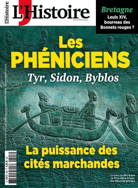 L’Histoire – juin 2023 Cover
