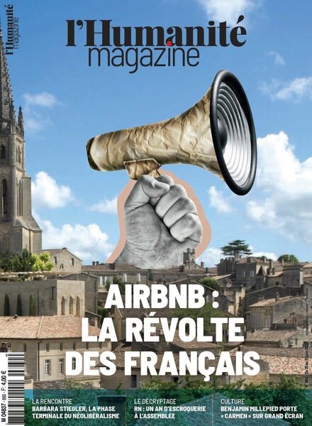L’Humanite Magazine – 15 juin 2023 Cover