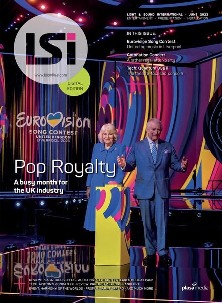Light & Sound International – June 2023 Cover