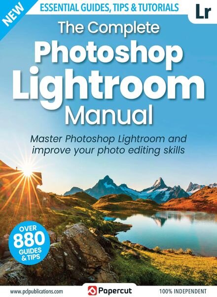Lightroom Complete Manual – June 2023 Cover