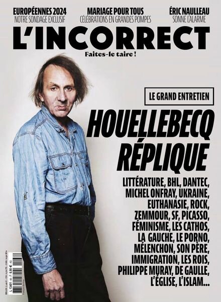 L’Incorrect – Juin 2023 Cover
