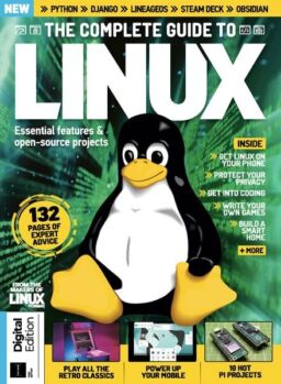 Linux Format UK – July 2023