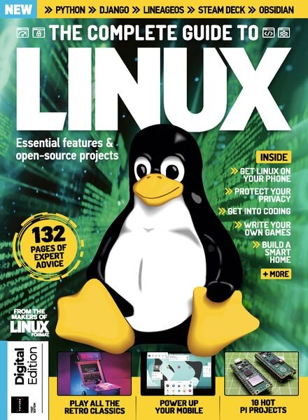 Linux Format UK – July 2023 Cover