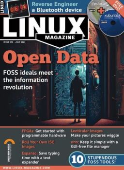 Linux Magazine USA – Issue 272 – July 2023