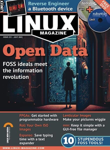 Linux Magazine USA – Issue 272 – July 2023 Cover