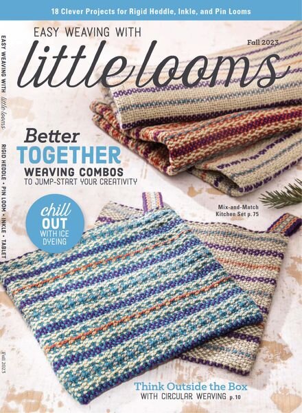 Little Looms – June 2023 Cover