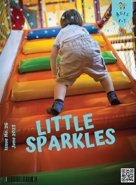 Little Sparkles Kids Magazine Ages 4-7 – June 2023 Cover
