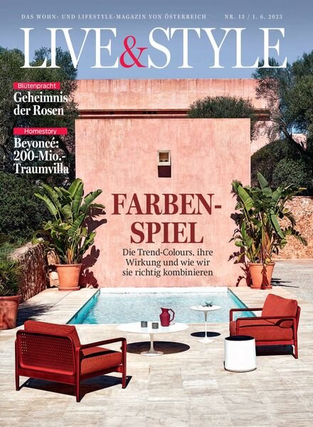Live & Style – 01 Juni 2023 Cover