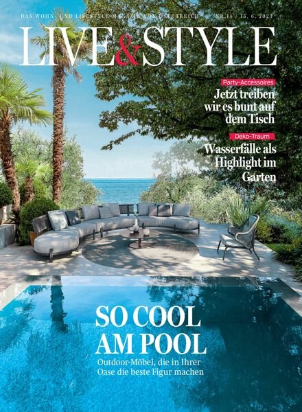 Live & Style – 15 Juni 2023 Cover