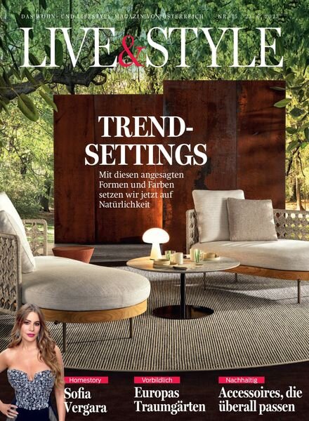 Live & Style – 22 Juni 2023 Cover