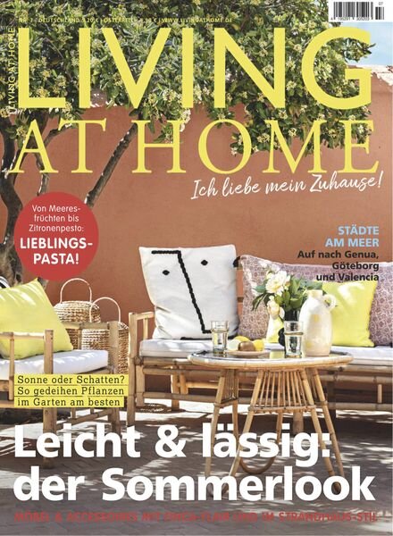Living at Home – Juli 2023 Cover