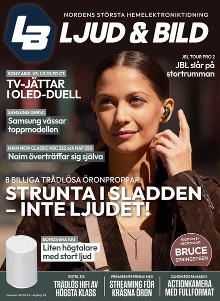 Ljud & Bild – juni 2023 Cover