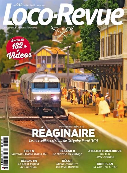 Loco-Revue – juillet 2023 Cover