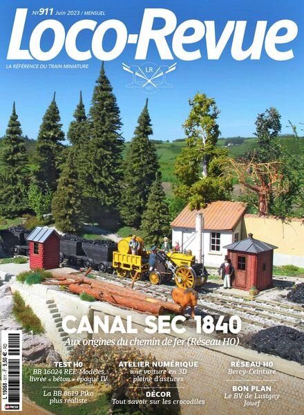 Loco-Revue – juin 2023 Cover