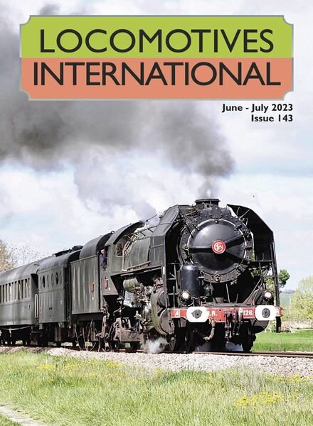 Locomotives International – June 2023 Cover