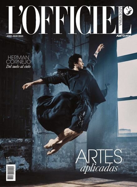 L’Officiel Argentina – junio 2023 Cover