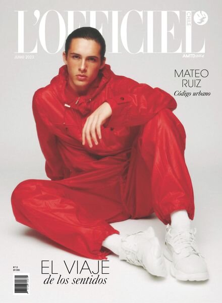 L’Officiel Chile – junio 2023 Cover