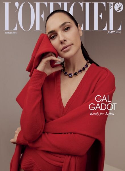 L’Officiel USA – June 2023 Cover