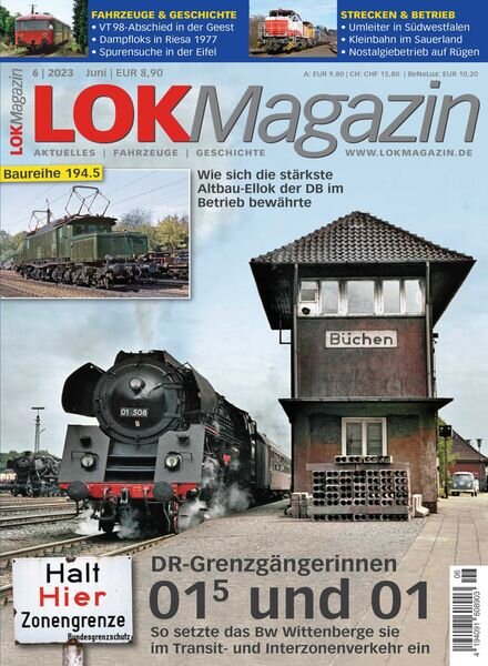 Lok Magazin – 19 Mai 2023 Cover