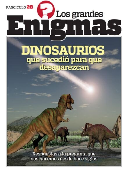 Los Grandes Enigmas del mundo – junio 2023 Cover