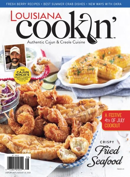 Louisiana Cookin’ – July-August 2023 Cover