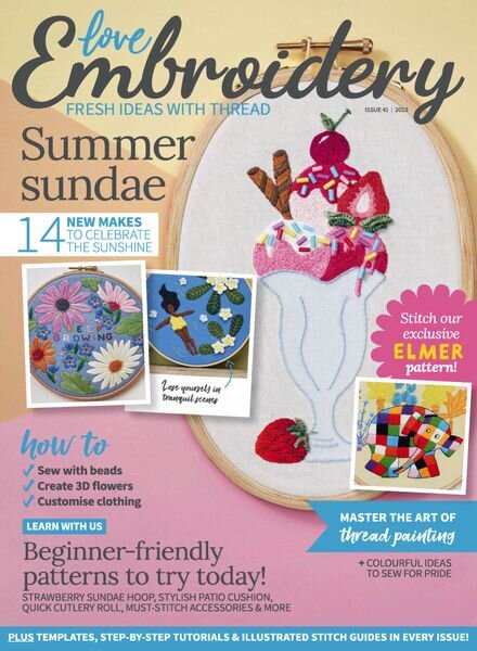 Love Embroidery – 07 June 2023 Cover