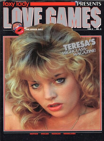 Love Games – Vol 2 Nr.5 1988 Cover