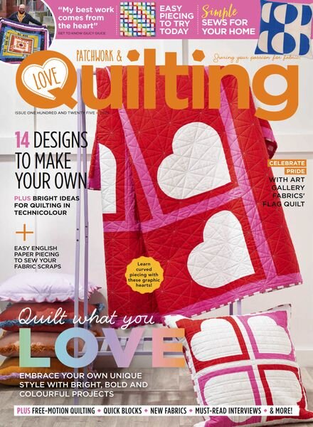 Love Patchwork & Quilting – June 2023 Cover