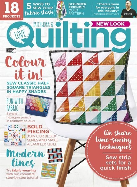 Love Patchwork & Quilting – March 2020 Cover