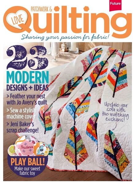Love Patchwork & Quilting – May 2014 Cover