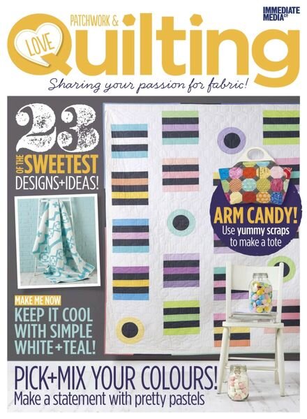 Love Patchwork & Quilting – May 2015 Cover
