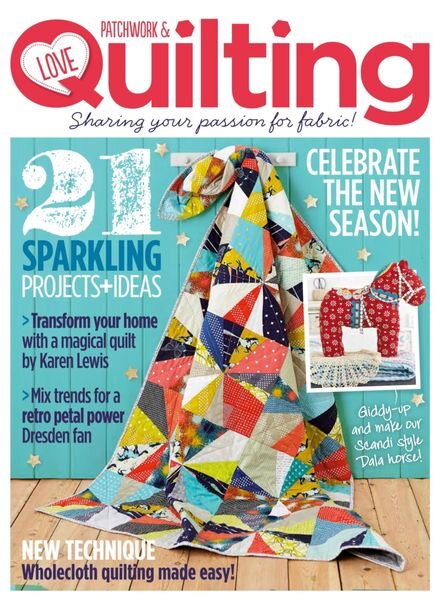 Love Patchwork & Quilting – November 2014 Cover